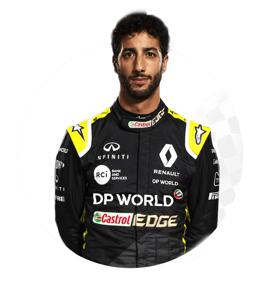 Daniel Ricciardo (AUS), Renault