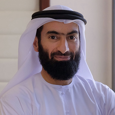 Abdullah Ali Zayed Al Falasi, Director General, Dubai Government Human Resources Department.