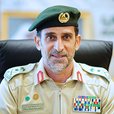 Lieutenant General Abdullah Khalifa Al Merri, Commander-In-Chief of Dubai Police