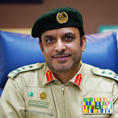 Brigadier Saif Muhair Al Mazroui, Director of Traffic Department and a senior member of the Supreme Committee of Crisis and Disasters Management in Dubai