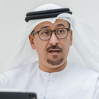 Dawood Al Hajri, Director General, Dubai Municipality.
