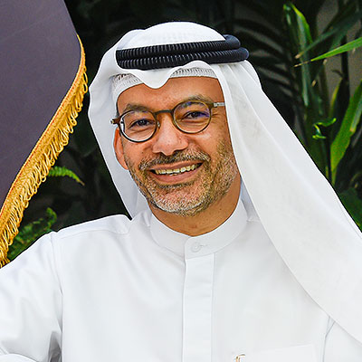Dr Alawi Al Sheikh-Ali, Deputy Director, Dubai Health Authority