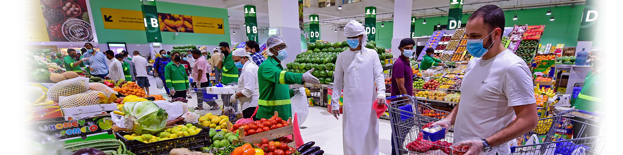 Dr Essam Sharaf Al Hashmi, Head of Food Trade Control, Food Safety Department, Dubai Municipality