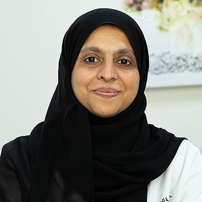 Dr Muna Tahlak, CEO, Latifa Hospital, Dubai