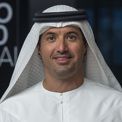 Helal Saeed Al Marri, Director General, Dubai Department of Tourism
                and Commerce Marketing