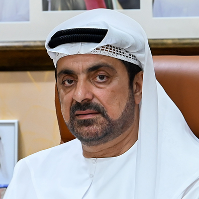 Khalifa Hassan Abdul Kareem Al Darrai, Executive Director of Dubai Corporation for Ambulance Services