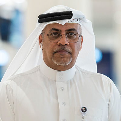 Majed Al Joker, Executive Vice-President, Corporate Affairs, at Dubai Airports