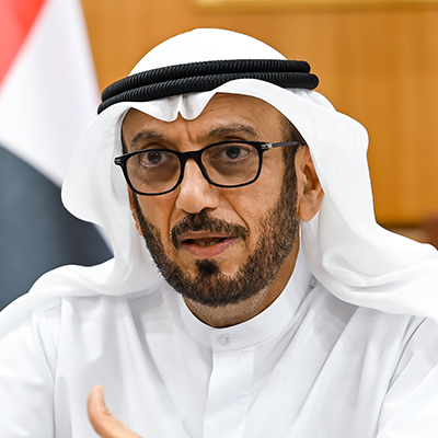 Major General Mohammad Ahmad Al Marri, Director General, General Directorate of Residency and Foreigners Affairs, Dubai