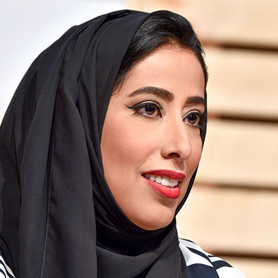 Mona Ghanem Al Marri, Director-General of the Government of Dubai Media Office