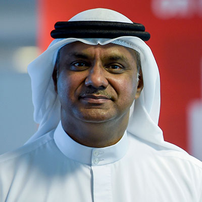 Nabil Sultan, Divisional Senior Vice-President at Emirates SkyCargo