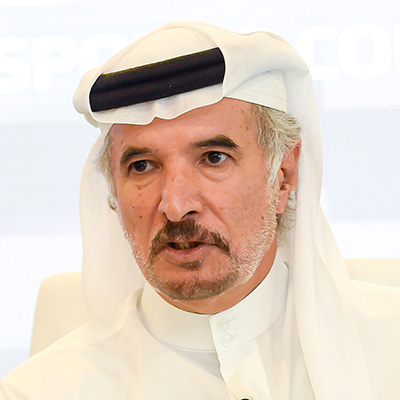 Saeed Mohammed Hareb, Secretary General, Dubai Sports Council