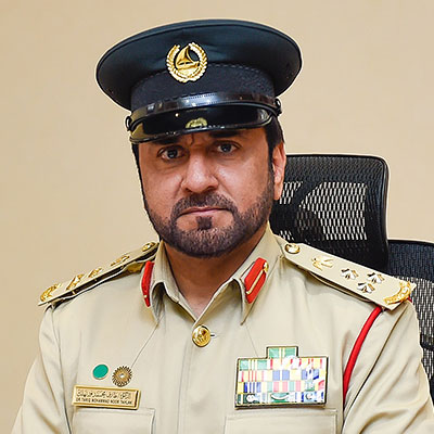 Brigadier Tarik Tahlak, Director of Naif police station, on lifting restrictions in the Naif area