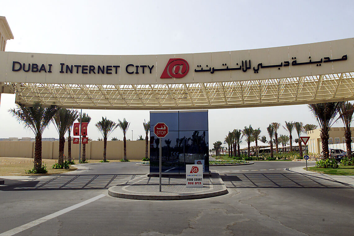 1999-2000: Dubai Media and Internet City