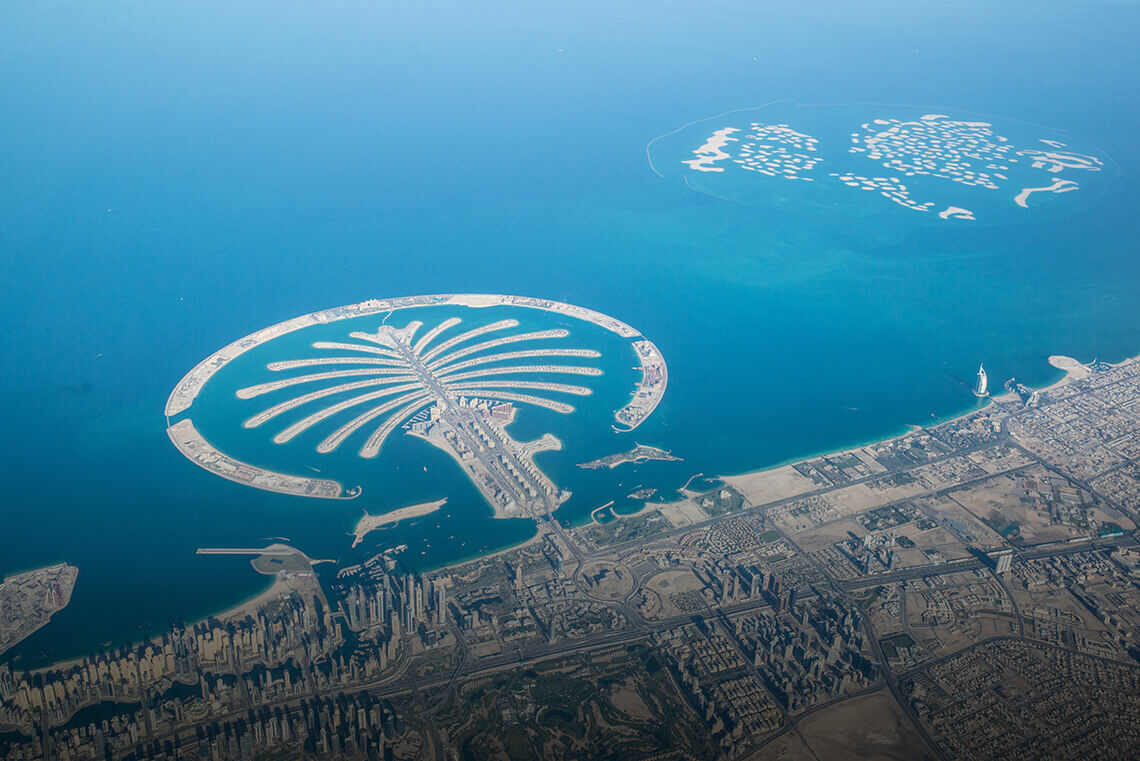 The Palm islands