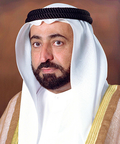 His Highness Dr Sheikh Sultan Bin Mohammed Al Qasimi