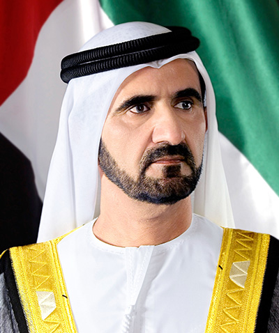 His Highness Sheikh Mohammed Bin Rashid Al Maktoum