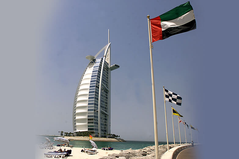 Burj Al Arab opens