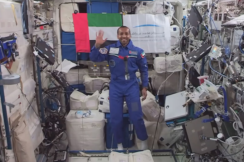 Emirati in space
