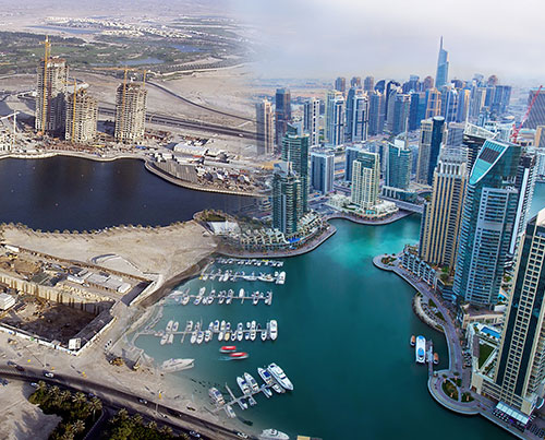 The Stunning Transformation of the UAE