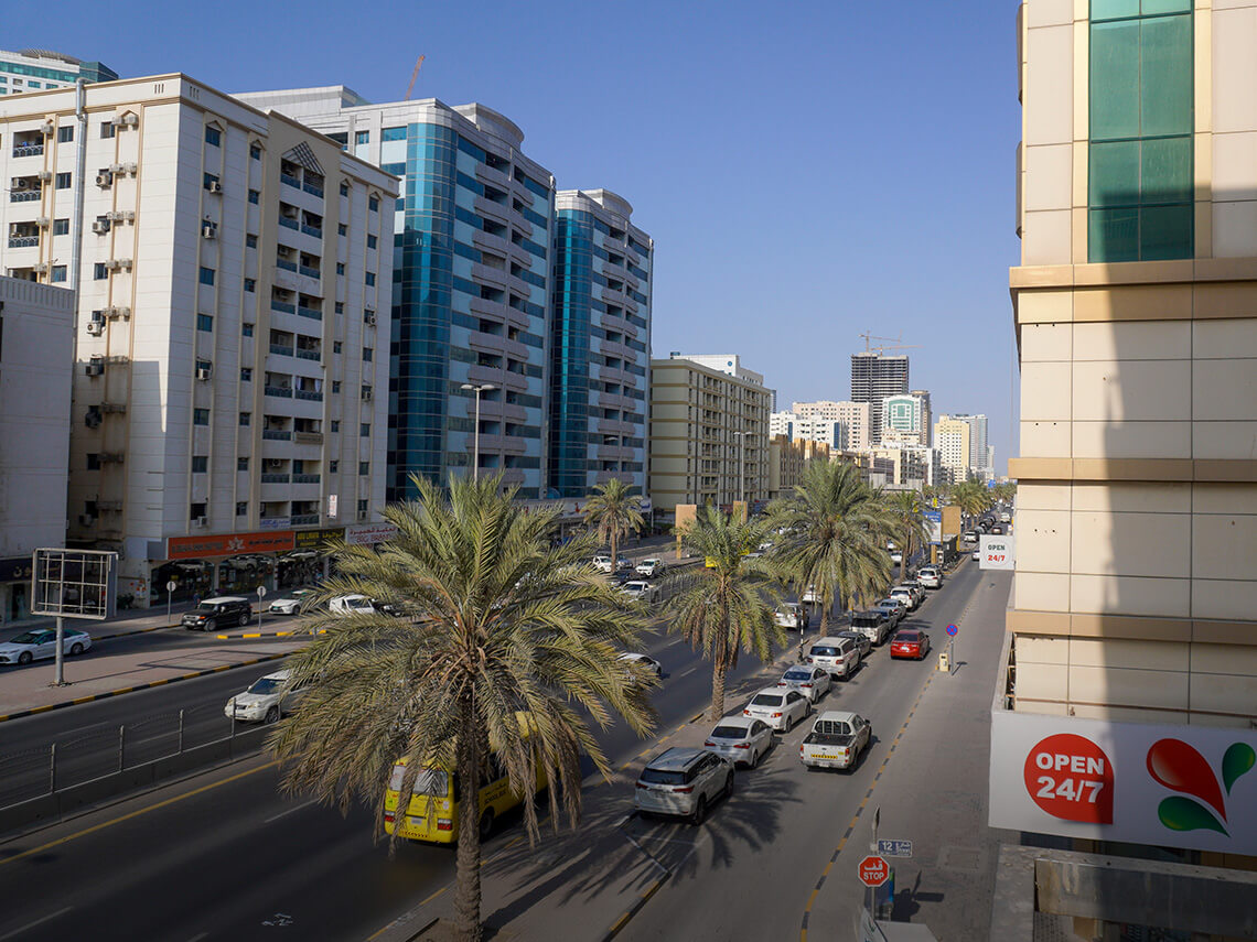 2020: Al Wahda Street, Sharjah.